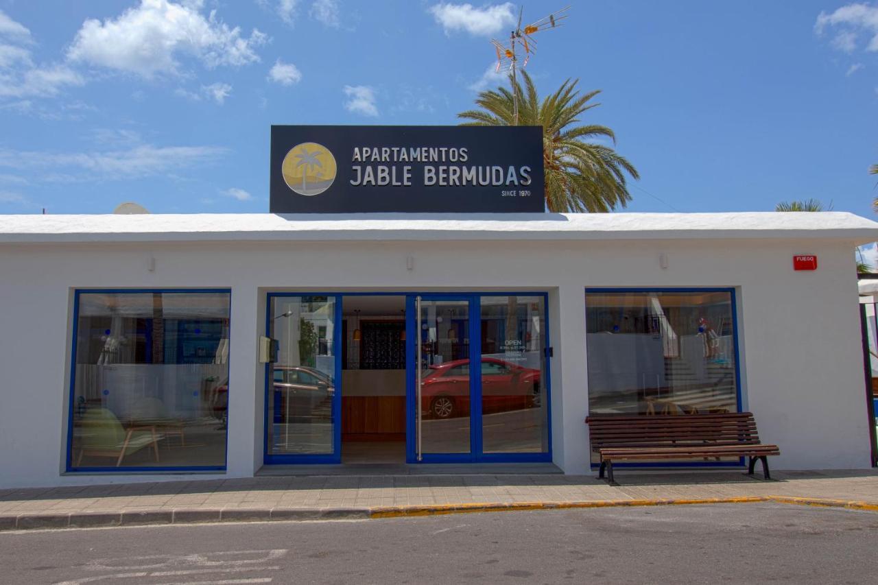 Apartamentos Jable Bermudas Puerto del Carmen  Luaran gambar